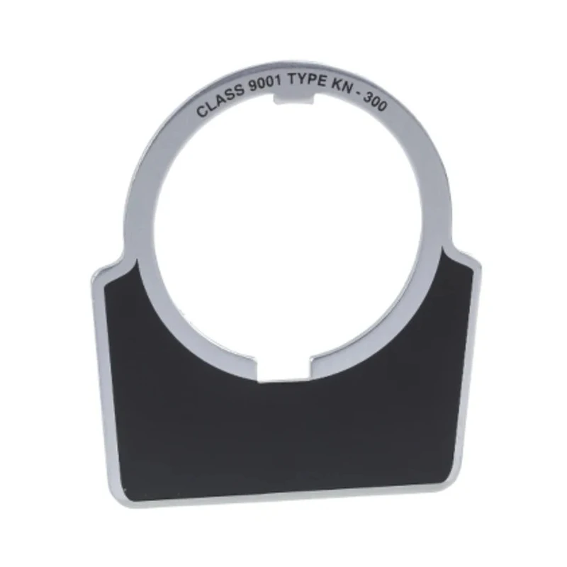 Schneider Electric Blank Label Accessory for Use with 9001K Series and 9001SK Series 9001KN300