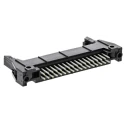 3M 3000 Series Straight Through Hole PCB Header, 34 Contact(s), 2.54 mm Pitch, 2 Row, Shrouded N3431-6302RB