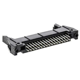 3M 3000 Series Straight Through Hole PCB Header, 34 Contact(s), 2.54 mm Pitch, 2 Row, Shrouded N3431-6302RB