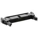 3M 3000 Series Straight Through Hole PCB Header, 34 Contact(s), 2.54 mm Pitch, 2 Row, Shrouded N3431-6302RB