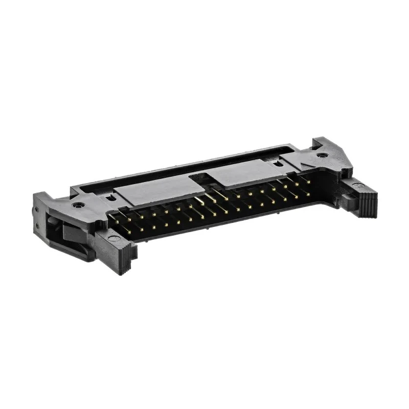 3M 3000 Series Straight Through Hole PCB Header, 34 Contact(s), 2.54 mm Pitch, 2 Row, Shrouded N3431-6302RB