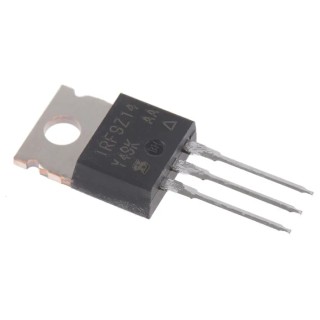Vishay P-Channel Power MOSFET TO-220AB Package 3-Pin -6.7 A Continuous Drain Current -60 V Drain Source Voltage IRF9Z14PBF