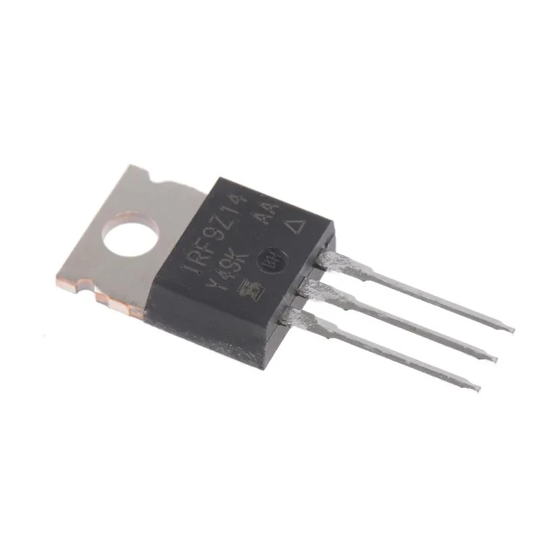 Vishay P-Channel Power MOSFET TO-220AB Package 3-Pin -6.7 A Continuous Drain Current -60 V Drain Source Voltage IRF9Z14PBF