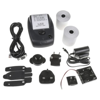 Able Systems Portable Thermal Printer RS232 Interface 384 dpi 50mm/s AP1310BTKIT1