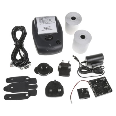 Able Systems Portable Thermal Printer RS232 Interface 384 dpi 50mm/s AP1310BTKIT1