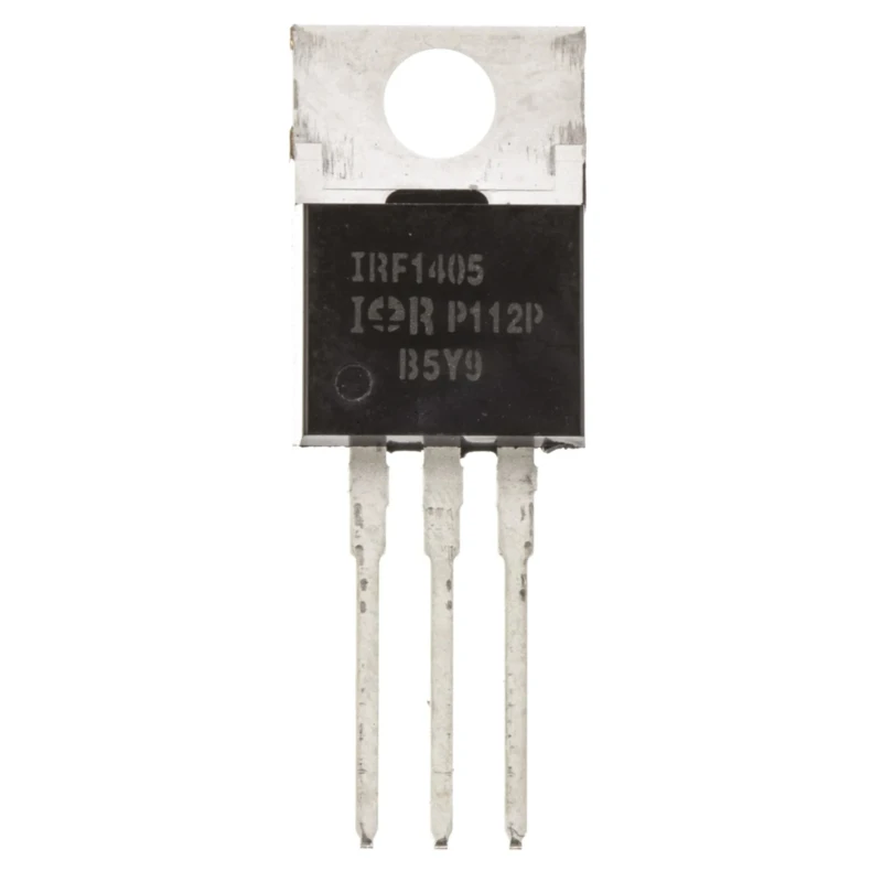Infineon HEXFET N-Channel MOSFET 169 A 55 V Enhancement Mode 3-Pin TO-220 IRF1405PBF