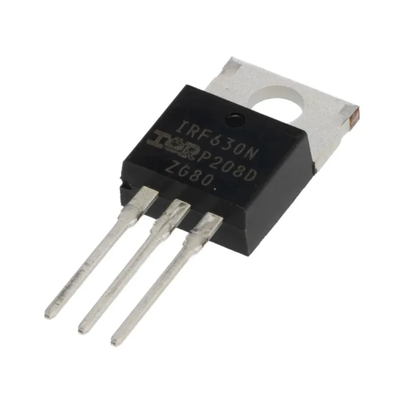 Infineon HEXFET N-Channel MOSFET, 9.3 A, 200 V, 82 W Power Dissipation, 3-Pin TO-220 IRF630NPBF
