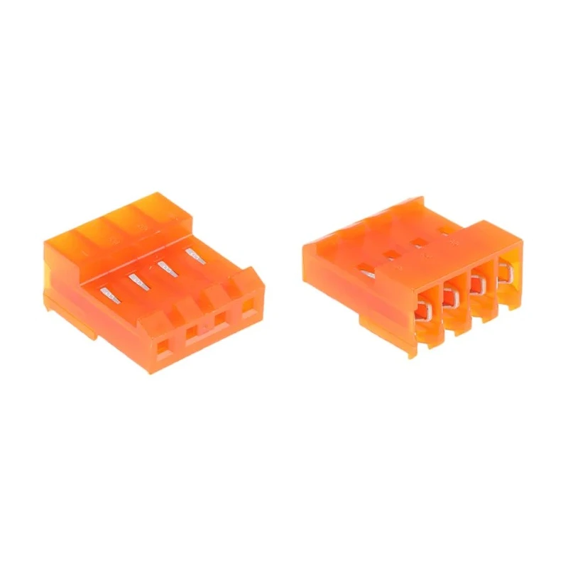 TE Connectivity 4-Way IDC Connector Female for Cable, 1 Row 3-640426-4