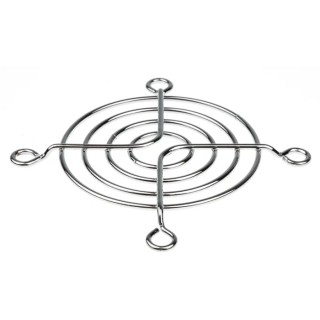 Sunon FG-06 Series Steel Finger Guard for 60 mm Fans, 50 mm Hole Spacing, 62 mm Width x 62 mm Height, 5 mm Depth FG-06
