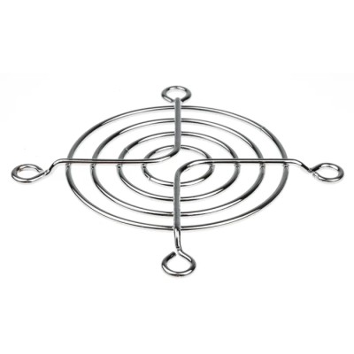 Sunon FG-06 Series Steel Finger Guard for 60 mm Fans, 50 mm Hole Spacing, 62 mm Width x 62 mm Height, 5 mm Depth FG-06