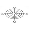 Sunon FG-06 Series Steel Finger Guard for 60 mm Fans, 50 mm Hole Spacing, 62 mm Width x 62 mm Height, 5 mm Depth FG-06