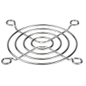 Sunon FG-06 Series Steel Finger Guard for 60 mm Fans, 50 mm Hole Spacing, 62 mm Width x 62 mm Height, 5 mm Depth FG-06