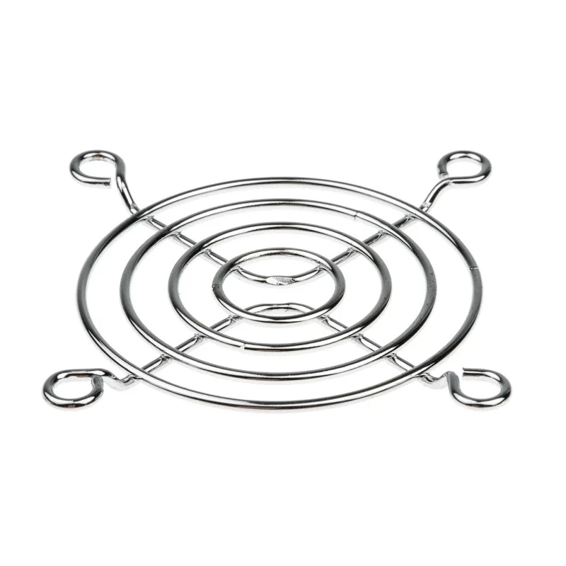 Sunon FG-06 Series Steel Finger Guard for 60 mm Fans, 50 mm Hole Spacing, 62 mm Width x 62 mm Height, 5 mm Depth FG-06