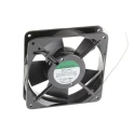 Sunon SP Series AC Ball Bearing Axial Fan 115V AC, 11.5W, 110mA, 92 m³/h Airflow, 120 x 120 x 25 mm SP103AT/1122LBL.GN