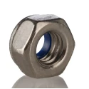 RS PRO Bright Zinc Steel Locknut Nylon Insert M6 Width 10mm Height 8mm DIN 982 524-326