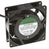 Sunon SF Series Sleeve Bearing AC Axial Fan 230V AC 13.5W 70mA 28.9m³/h 80mm Square Frame SF23080AT/2082HSL.GN