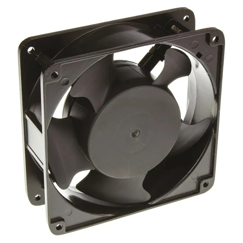 Sunon DP Series AC Axial Fan 230V AC 21W 3100 RPM 161.4 m³/h 120 mm Sleeve Bearing DP200A/2123XST.GN