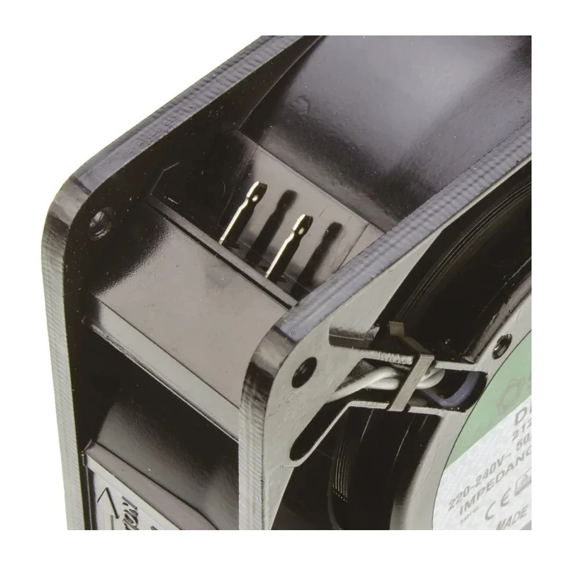 Sunon DP Series AC Axial Fan 230V AC 21W 3100 RPM 161.4 m³/h 120 mm Sleeve Bearing DP200A/2123XST.GN