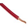 RS PRO 2491X Series Red 2.5 mm² 13 AWG Hook Up Wire with Annealed Copper Conductor, 100 m length, 750 V, PVC Jacket 544-1800
