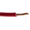 RS PRO 2491X Series Red 2.5 mm² 13 AWG Hook Up Wire with Annealed Copper Conductor, 100 m length, 750 V, PVC Jacket 544-1800
