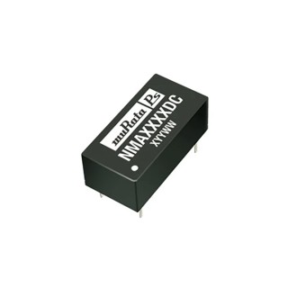 Murata Power Solutions Unregulated Dual Output DIP DC/DC Converter 5 V dc, -5 V dc, 100 mA, 18-36 V Input, 15 W NMA0505DC
