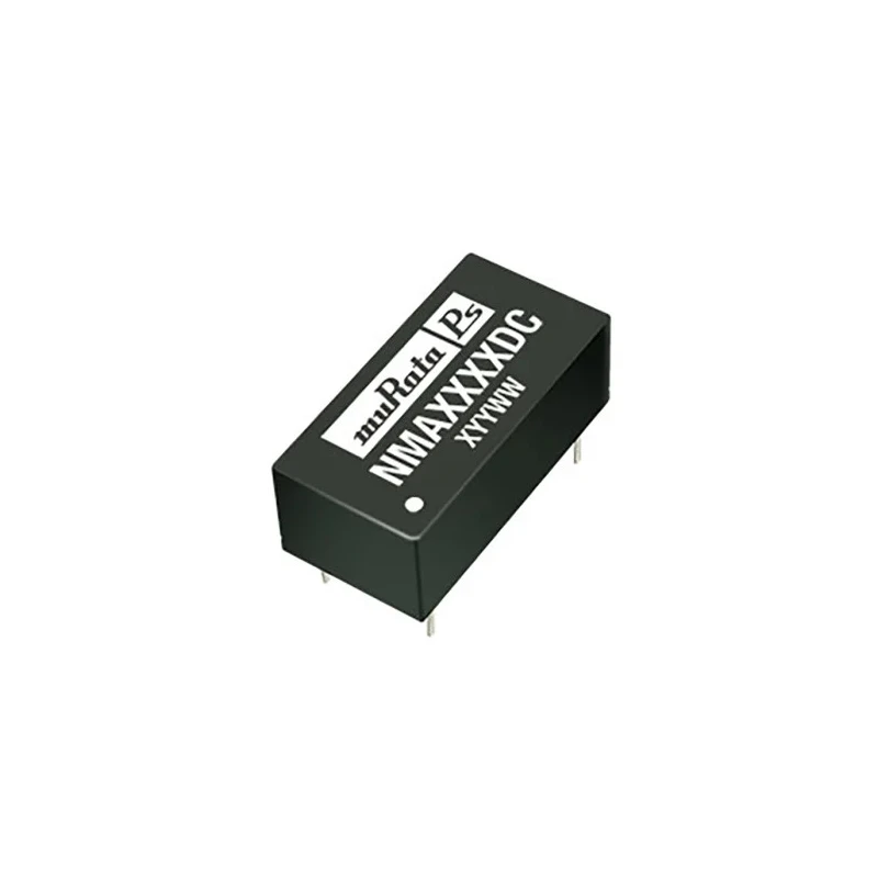 Murata Power Solutions Unregulated Dual Output DIP DC/DC Converter 5 V dc, -5 V dc, 100 mA, 18-36 V Input, 15 W NMA0505DC