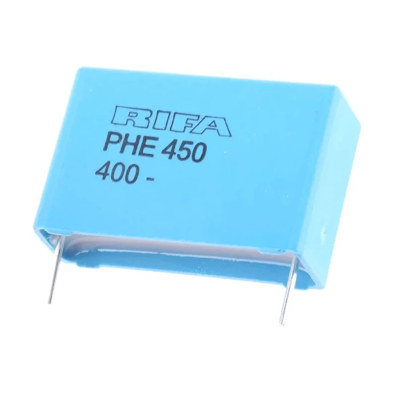 KEMET Film Capacitor, ±5% Tolerance, 470 nF, 400 V dc, 180 V ac, Through Hole Radial Lead PHE450
