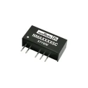 Murata Power Solutions NMA SIP7 Through Hole DC/DC Converter, Dual Output 5 V, -5 V DC, 100 mA, 1 W, 10.8-13.2 V NMA1205SC