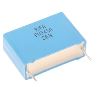KEMET PHE450 Film Capacitor 220nF ±5% 630V dc 180V ac Radial Through Hole PHE450