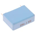 KEMET PHE450 Film Capacitor 220nF ±5% 630V dc 180V ac Radial Through Hole PHE450