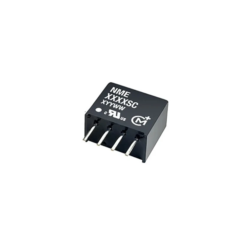 Murata Power Solutions NME DC/DC Converter 5V DC Output, 200mA, 4.5-5.5V DC Input, 1W, Through Hole Mount, DIP NME0505SC