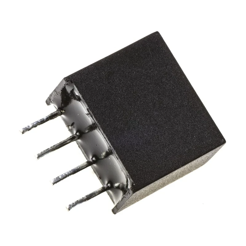 Murata Power Solutions NME DC/DC Converter 5V DC Output, 200mA, 4.5-5.5V DC Input, 1W, Through Hole Mount, DIP NME0505SC