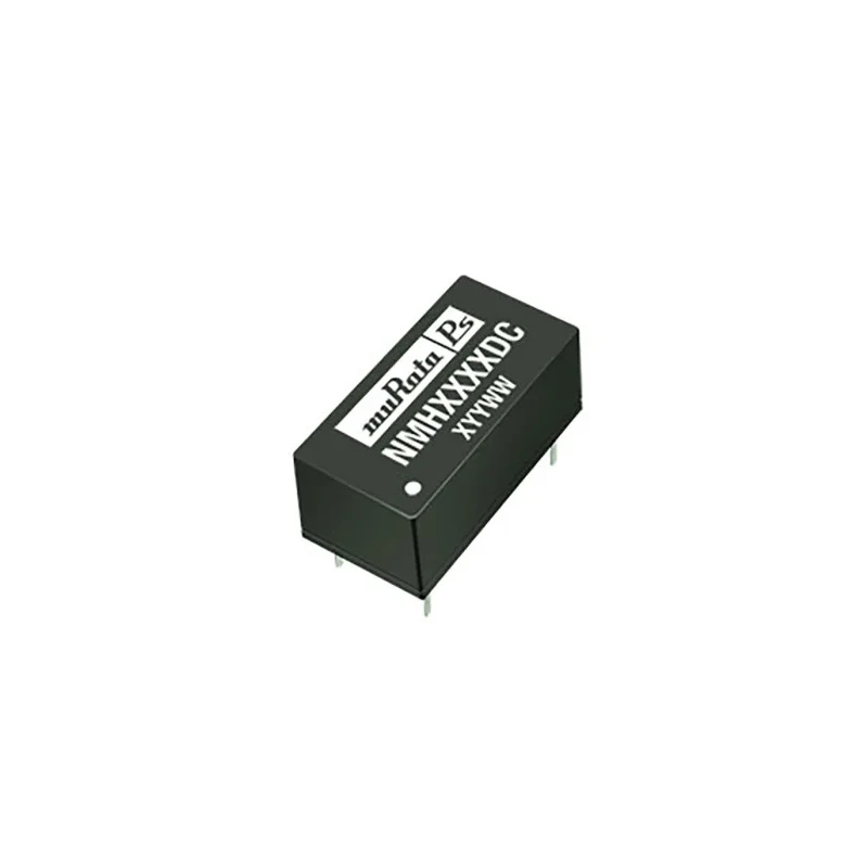 Murata Power Solutions DC/DC Converter Dual Output 15 V dc, -15 V dc, 2W, 67mA Output Current, 4.5-5.5 V dc Input NMH0515DC