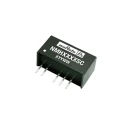 Murata Power Solutions NMH Series 2W SIP Dual Output Unregulated Isolated DC-DC Converter 12V dc, -12 V dc, 83 mA NMH0512SC
