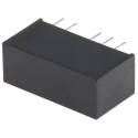 Murata Power Solutions NMH Series 2W SIP Dual Output Unregulated Isolated DC-DC Converter 12V dc, -12 V dc, 83 mA NMH0512SC