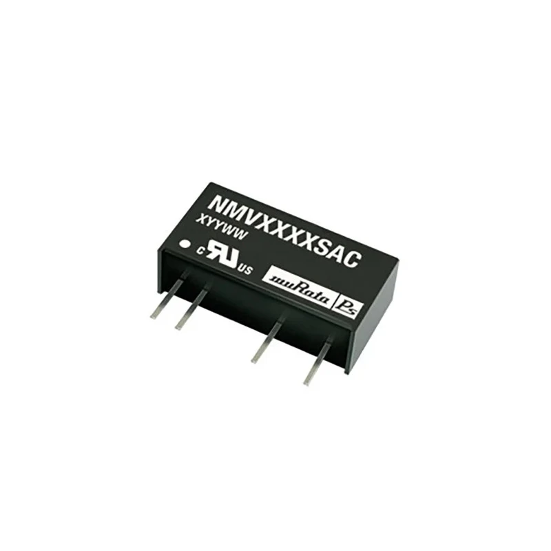 Murata Power Solutions 1W SIP Single Output Unregulated Isolated DC-DC Converter Through Hole NMV1215SAC