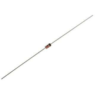 Nexperia 2.7 V 500 mW Through Hole 2-Pin SOD-27 Zener Diode BZX79-C2V7,113