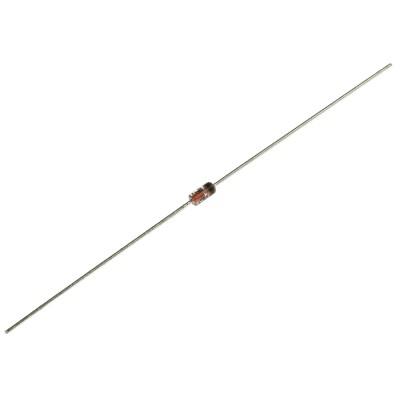 Nexperia 2.7 V 500 mW Through Hole 2-Pin SOD-27 Zener Diode BZX79-C2V7,113