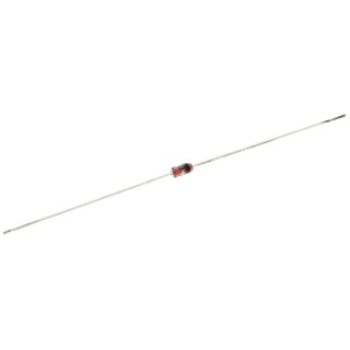 Nexperia 7.5 V 500 mW Through Hole Zener Diode Single, 5% Tolerance, 2-Pin SOD-27 BZX79-C7V5,113