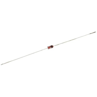 Nexperia 7.5 V 500 mW Through Hole Zener Diode Single, 5% Tolerance, 2-Pin SOD-27 BZX79-C7V5,113