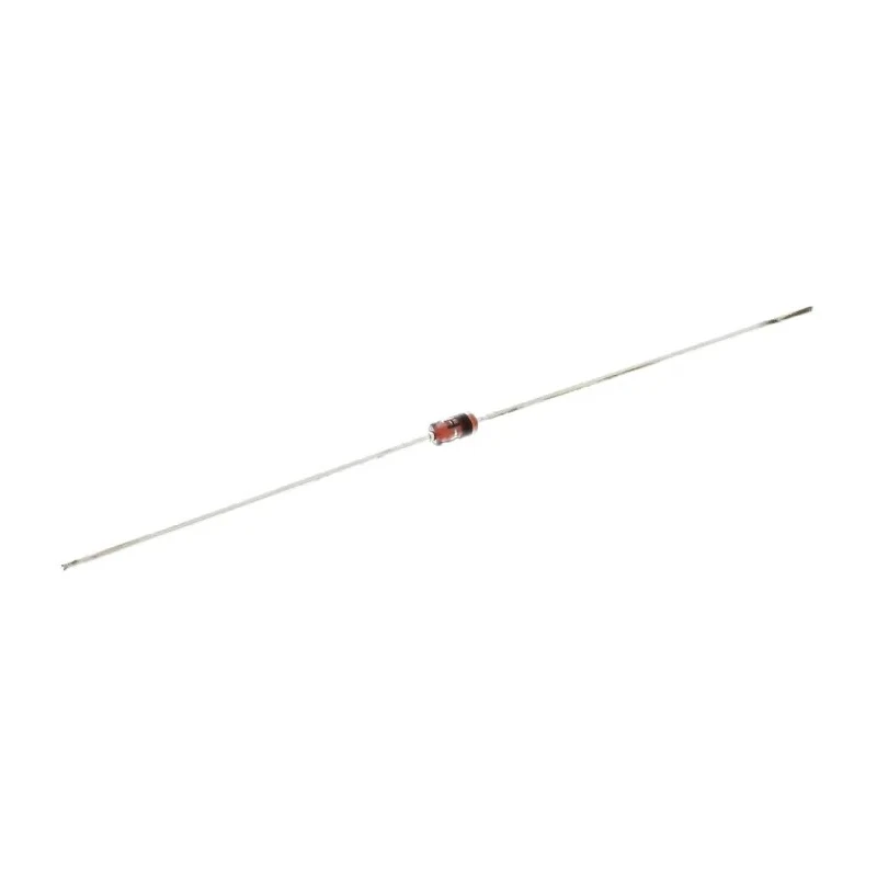 Nexperia 7.5 V 500 mW Through Hole Zener Diode Single, 5% Tolerance, 2-Pin SOD-27 BZX79-C7V5,113