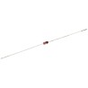 Nexperia 7.5 V 500 mW Through Hole Zener Diode Single, 5% Tolerance, 2-Pin SOD-27 BZX79-C7V5,113