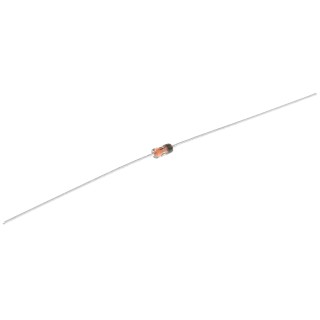 Nexperia 4.3 V 500 mW Through Hole 2-Pin SOD-27 Zener Diode BZX79-C4V3,113