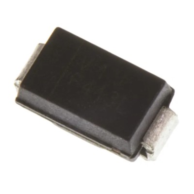 Vishay 100 V 1.5 A Surface Mount Schottky Diode 2-Pin DO-214AC VS-10MQ100-M3/5AT