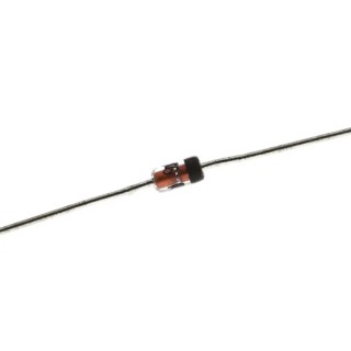 Nexperia Zener Diode 5.6 V 500 mW Single Through Hole 2-Pin SOD-27 BZX79-C5V6,113