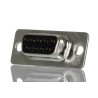 RS PRO 9 Way Straight 2.77 mm Pitch Panel Mount D-Sub Connector with 3.05 mm Through Hole Female 544-3755