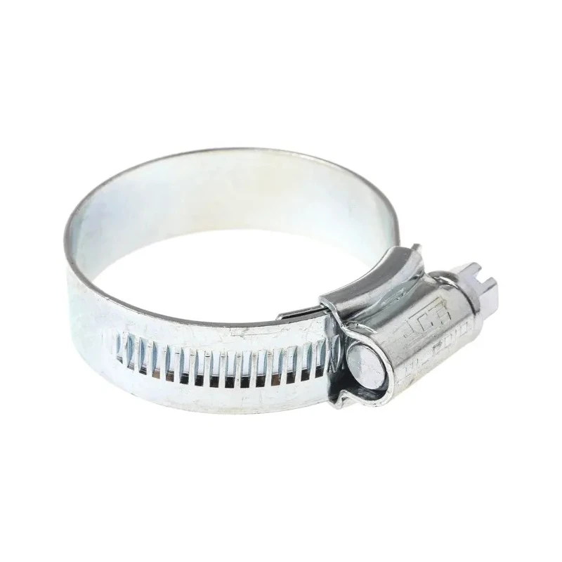 HI-GRIP Steel Slotted Hex Worm Drive Hose Clip 30-40 mm Zinc Plated HGZ40BP