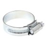 HI-GRIP Steel Slotted Hex Worm Drive Hose Clip 30-40 mm Zinc Plated HGZ40BP