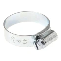 HI-GRIP Steel Slotted Hex Worm Drive Hose Clip 30-40 mm Zinc Plated HGZ40BP