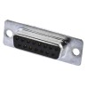 RS PRO 15 Way Straight 2.77 mm Pitch Panel Mount D-Sub Connector with 3.05 mm Through Hole Female 544-3799